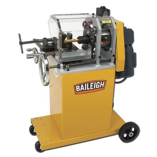 End Mill Tube/Pipe Notcher, 1 -3 In, Baileigh Industrial, Mfr#: BA9-TN800