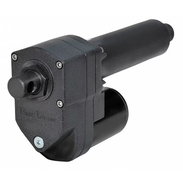 B-Track Linear Actuator, 12VDC, 1200 lb., 8 In, Warner Linear, Mfr#: K2G20-12V-BR-08