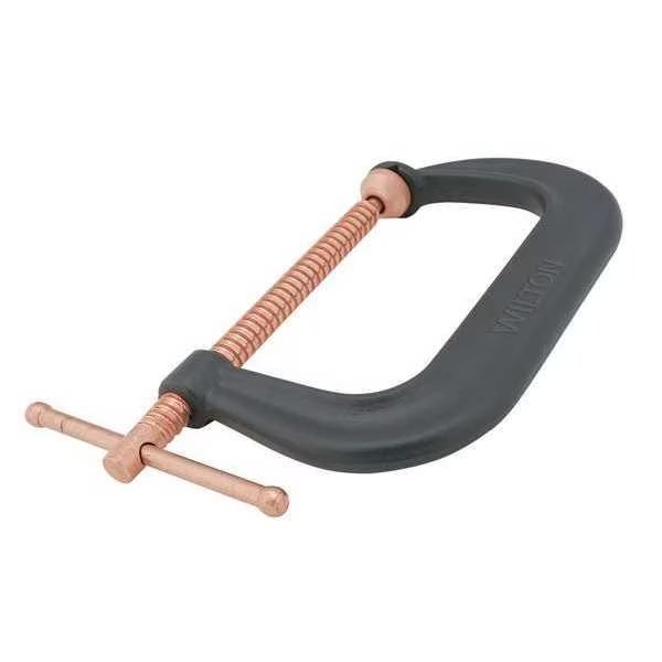 Spatter Resist C-Clamp, 8-1/4", 6900 lb., Wilton, Mfr#: 408-P