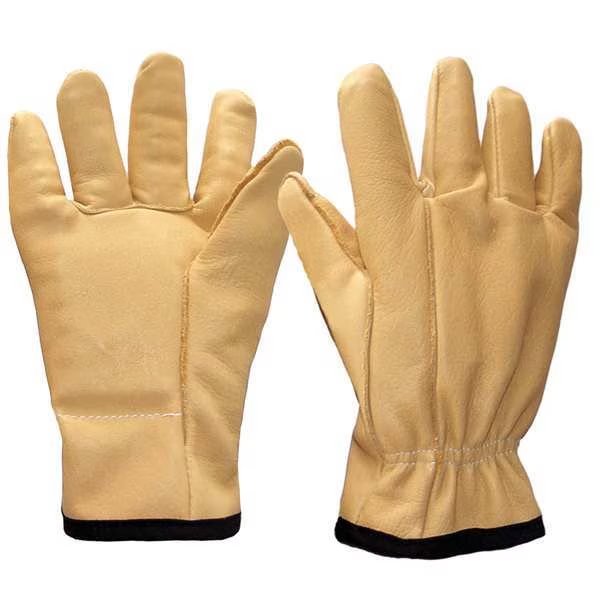 Anti-Vibration Gloves, M, Tan, PR, Impacto, Mfr#: BG650M