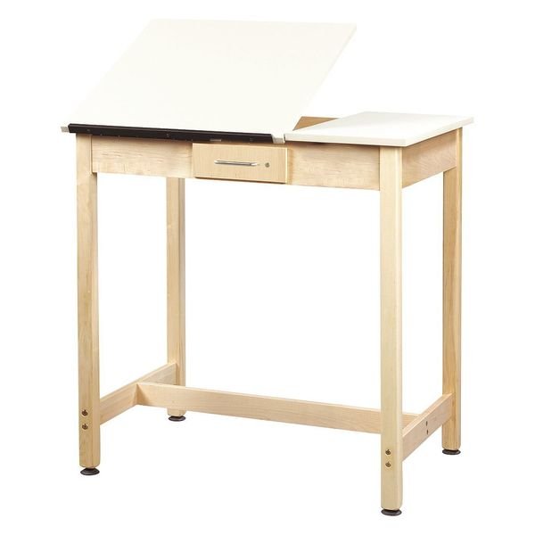 Rectangle Drafting Table, 14