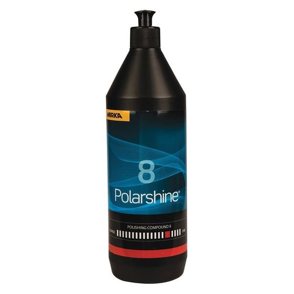 Polish Compound, 8, One-Step, 1L, Mirka, Mfr#: PC8-1L