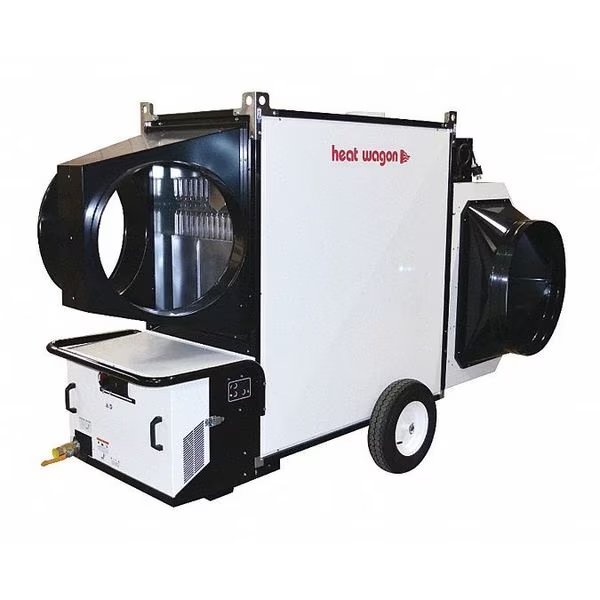 Oil Forced Air Heater, 750000 BtuH, 9420 cfm, Heat Wagon, Mfr#: VF750