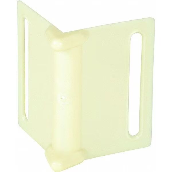 Nylon Edge Guards, 5.375 X 3.875, PK100, Vestil, Mfr#: EDGE-N1