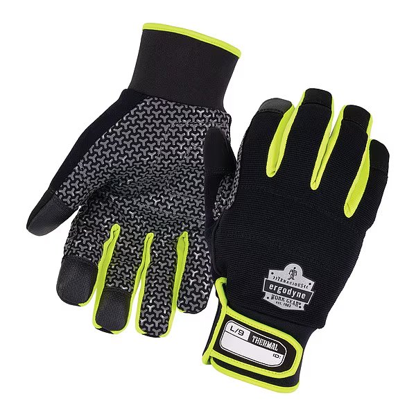 PR, 850 ColdStorageGlove, Small, Lime/Black, Proflex By Ergodyne, Mfr#: 18152