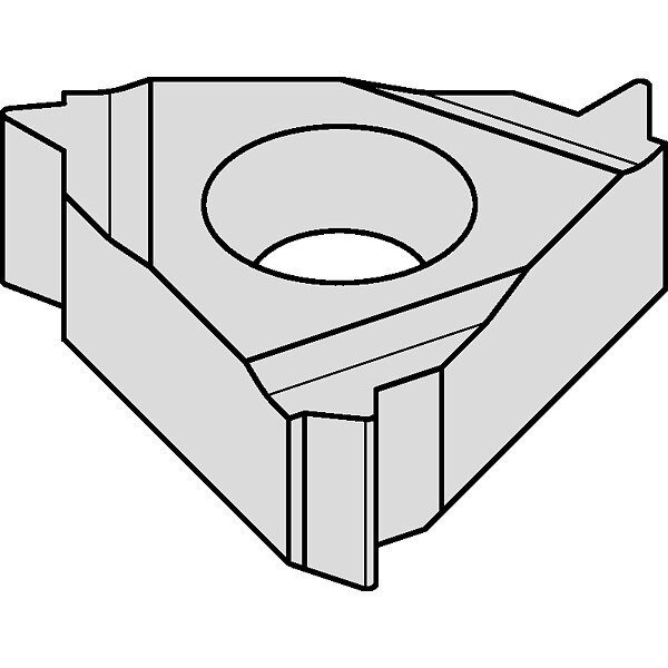 Threading Insert, 2IR, Triangle, Widia, Mfr#: 2IR18UN