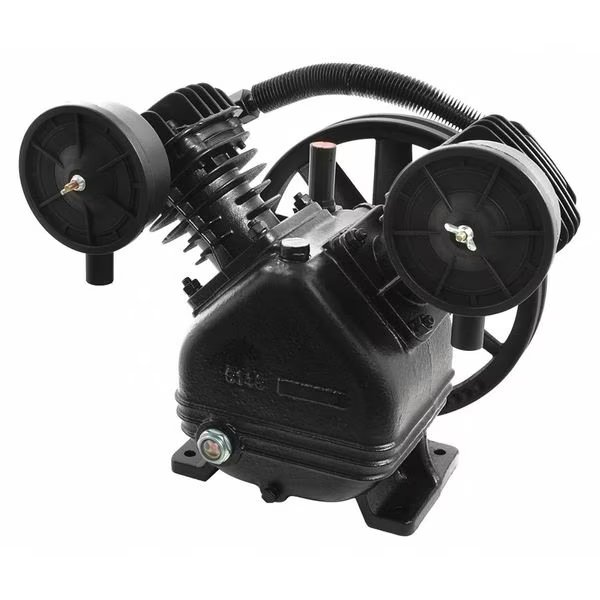 V-Twin Cylinder, 1.6RHP, Single Stage, Industrial Air, Mfr#: 040-0386RP