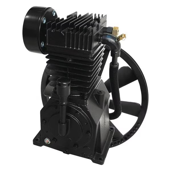 Inline Twin Cylinder, 2 Stage, 5 RHP, Powermate, Mfr#: 040-0444RP