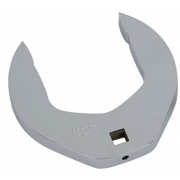 3/8" Drive, SAE 1-3/4" Crowfoot Socket Wrench, Open End Head, Full Polish Finish, Proto, Mfr#: J4956CF