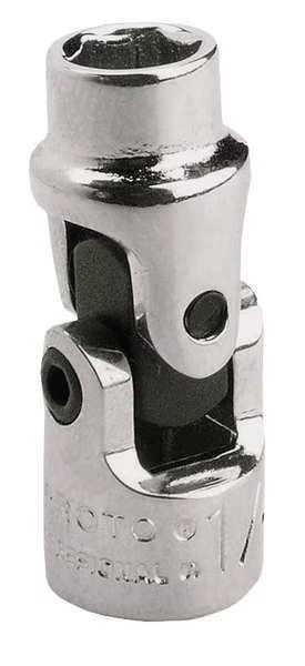 3/8 in Drive Flex Socket 10 mm, 6 pt, Metric, Proto, Mfr#: J5273HAM