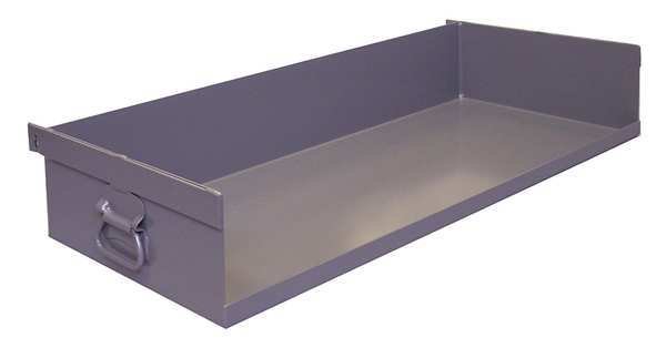 Adjustable Tray, 15 In. L, 6 In. H, Little Giant, Mfr#: AF-SHELF-15-LU