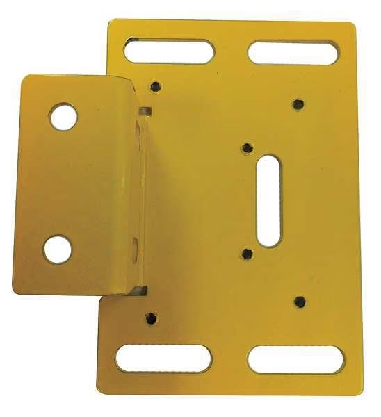 Interlock Mounting Plate, Powder Coated, Saf-T-Fence, Mfr#: SAF-INTHRD