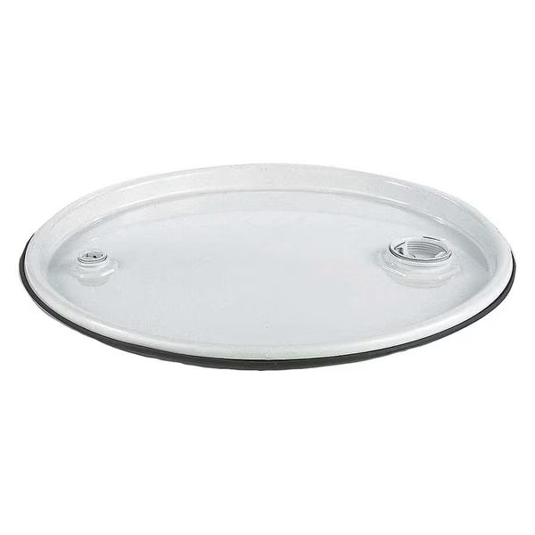 Drum Cover, 1.2mm, White, w/Fittings, EnjoyTool Select, Mfr#: P2212KITT234