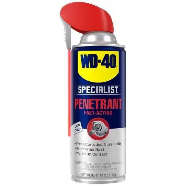 Rust Release Penetrant, Aerosol, 11 Oz., Wd-40, Mfr#: 300004