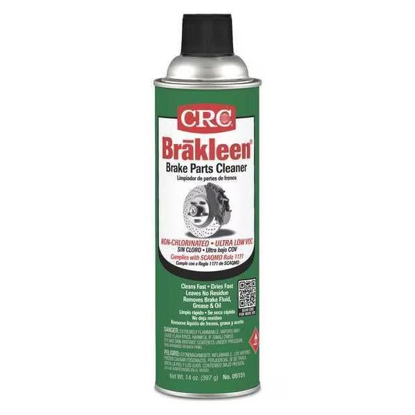 Brake Parts Cleaner, 20 oz. Size, Crc, Mfr#: 05151