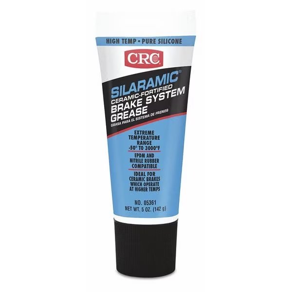5 oz. Silaramic Brake System Grease Off-White, Crc, Mfr#: 05361