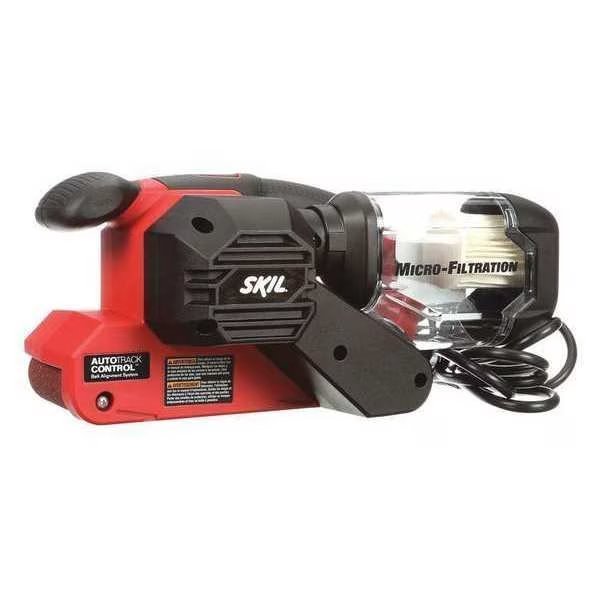 Belt Sander, 6.0 A, 3 x 18 In, Skil, Mfr#: 7510-01