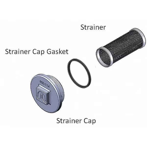 Screen and Gasket Kit, Fill-Rite, Mfr#: KIT700SG
