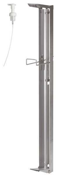 Industrial Dispenser, 1250mL, Stainless, Best Sanitizers, Mfr#: MD10110
