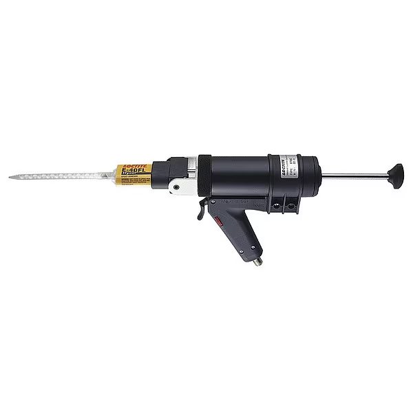 Multiple Ratio Two-Part Applicator, Black, For 50mL Dual Cartridge, Loctite, Mfr#: 476898