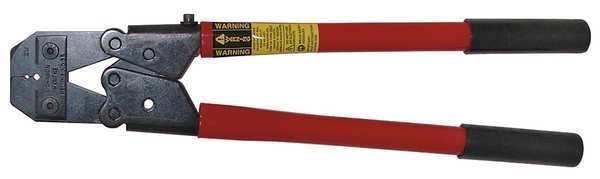 Hand Swaging Tool, Steel, Locoloc, Mfr#: 00-2-3LL