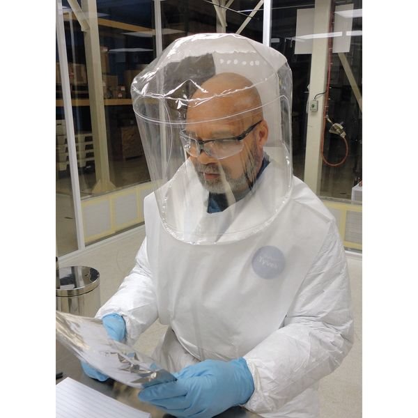 Sentinel(TM) Clear Hood, Universal, PK3, Ilc Dover, Mfr#: S-3101-3