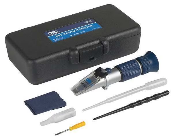 DEF Refractometer Kit, Exhaust, 12In, Otc, Mfr#: 5025