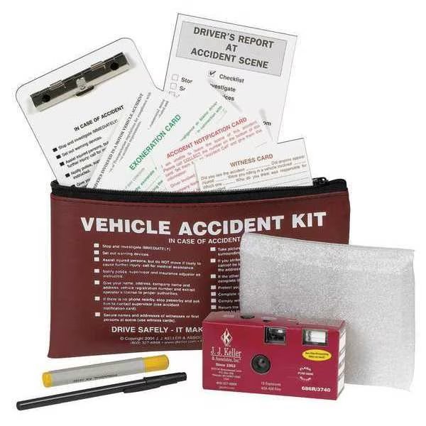 Accident Report Kit, Audit/Inves/Records, Jj Keller, Mfr#: 5754