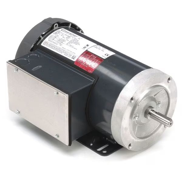 GP Motor, Cap-Strt/Cap-Run, TEFC, 2 HP, Marathon Motors, Mfr#: 056B17F5306