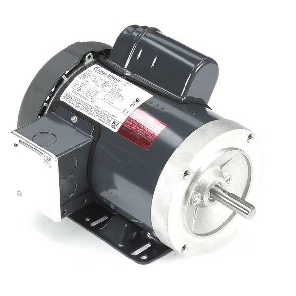 GP Motor, Cap-Strt, 1 HP, 115/208-230 V, Marathon Motors, Mfr#: 056C17F5323