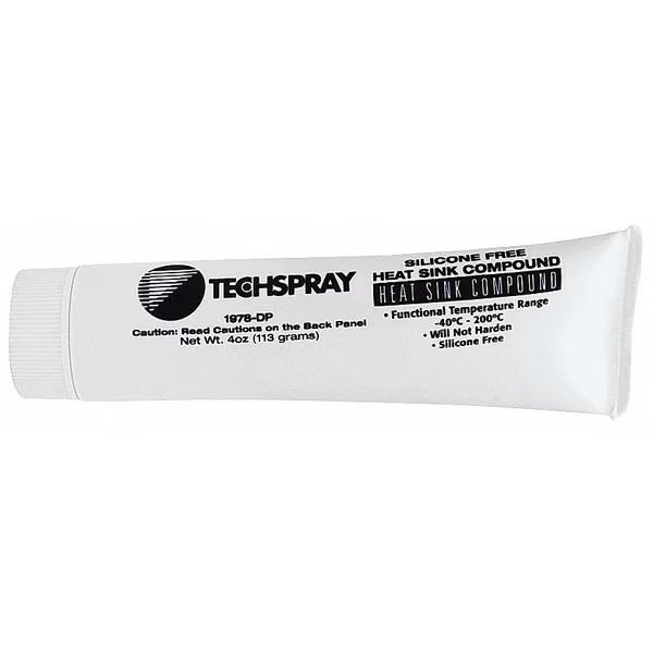 Silicone-Free Heat Sink Compound, Techspray, Mfr#: 1978-DP