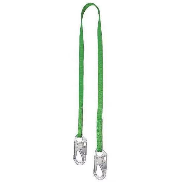 Positioning Lanyard, 24 in, Green, Honeywell Miller, Mfr#: 213TWLS-Z7/2FTGN