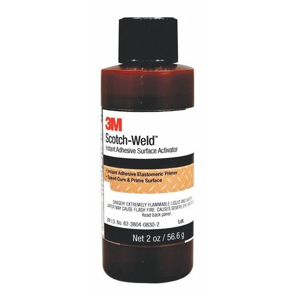 Instant Adhesive Surface Activator, 6 PK, 3M Scotch-Weld, Mfr#: SURF ACT