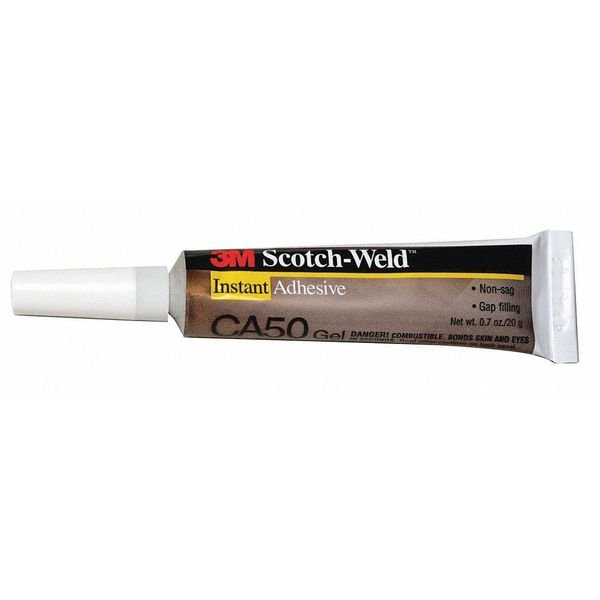 Instant Adhesive, Clear, 12 PK, 3M Scotch-Weld, Mfr#: CA50
