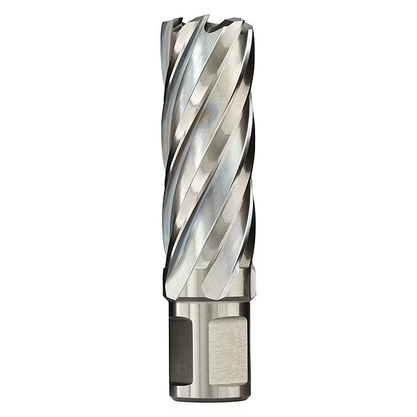 High Speed Steel Annular Cutter w/Pin, 1-5/16