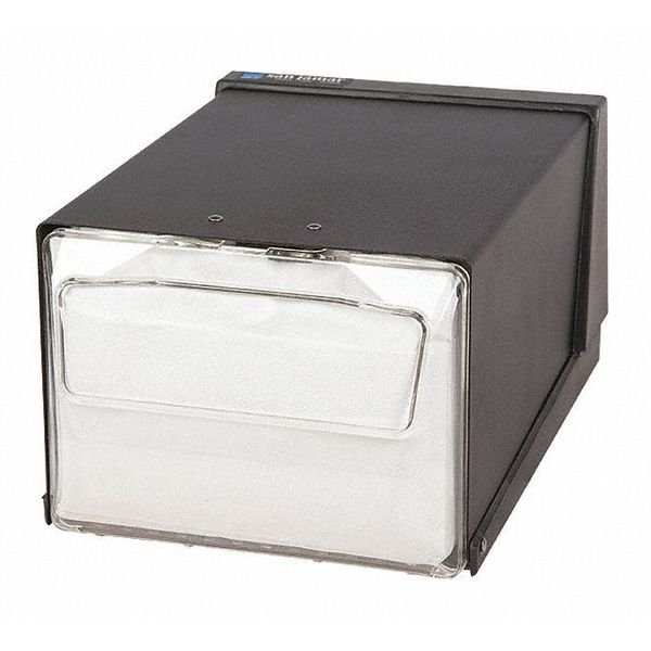 Napkin Dispns, Countrtop Fullfold, Clr/Blk, San Jamar, Mfr#: H3001CLBK