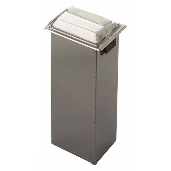 Napkin Dspnsr, In-Countr Fullfold, Clr/SS, San Jamar, Mfr#: H2001CLSS