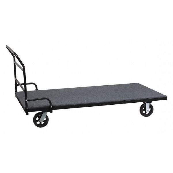 Folding Table Dolly w/Carpet, Rect Tables, Flash Furniture, Mfr#: XA-77-36-DOLLY-GG