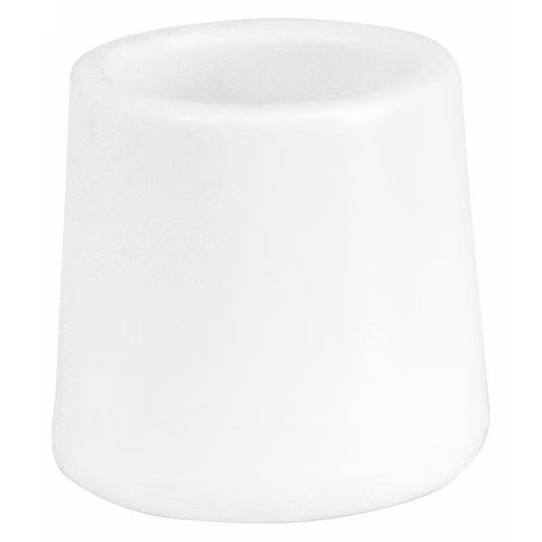 Replacement Cap, White, Flash Furniture, Mfr#: LE-L-3-WHITE-CAPS-GG
