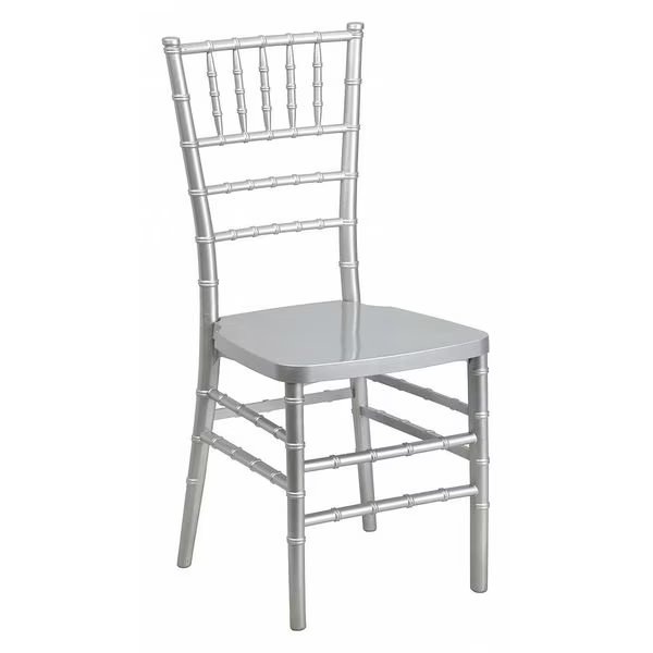 Chiavari Chair, 15-3/4 in W 18-1/2" L 36-1/2" H, Hercules Premium Series, Flash Furniture, Mfr#: LE-SILVER-GG