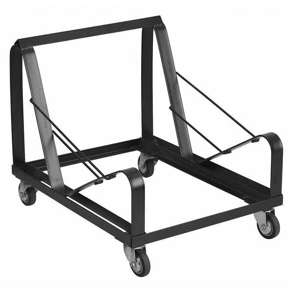Stack Chair Dolly, Black, 21" H, Flash Furniture, Mfr#: XU-MC168-DOLLY-GG