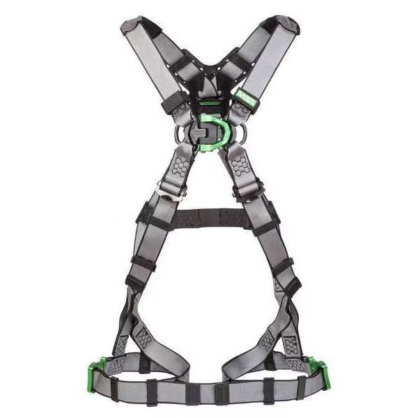 Full Body Harness, M, Nylon, Msa Safety, Mfr#: 10194897