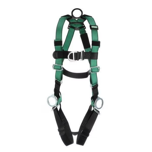 Full Body Harness, 2XL, Nylon, Msa Safety, Mfr#: 10197438