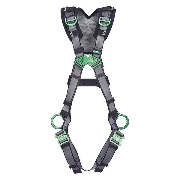 Full Body Harness, XS, Nylon, Msa Safety, Mfr#: 10194884