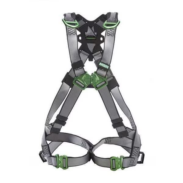 Full Body Harness, XL, Nylon, Msa Safety, Mfr#: 10195075