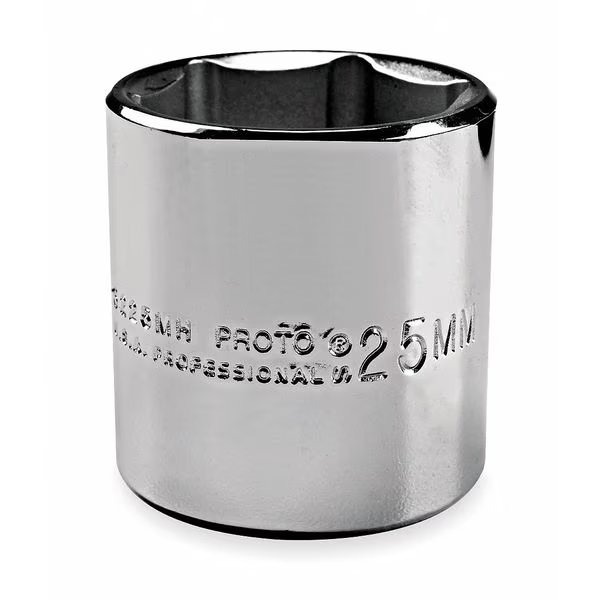 3/8 in Drive, 3/4" Hex SAE Socket, 6 Points, Proto, Mfr#: J5224H