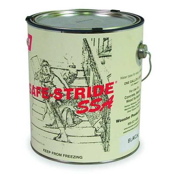 Anti-SkidBlack, Matte, 1gal, Wooster Products, Mfr#: SSABLA