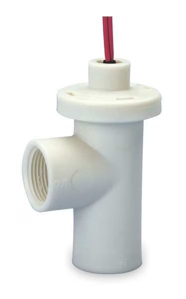 3/4" FNPT SPST NO Liquid Flow Switch 120-240 VAC/VDC 5 gpm, Gems Sensors, Mfr#: FS-500, 170235