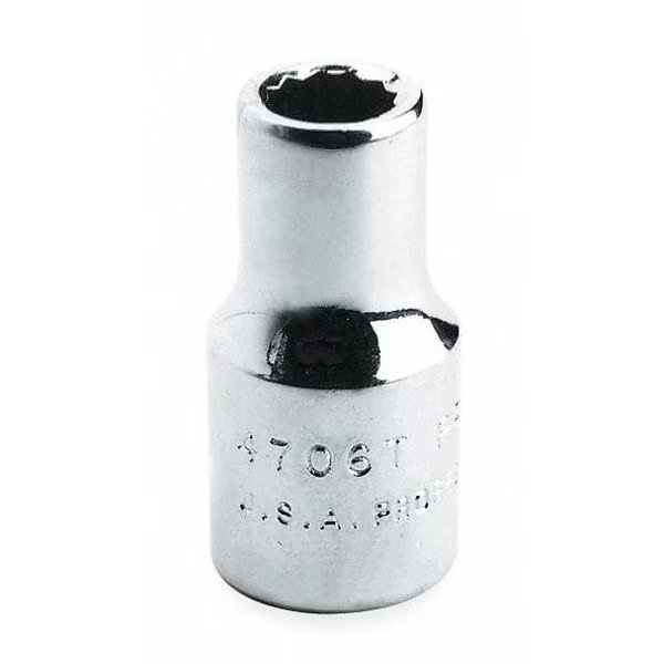 1/2 in Drive, 1" Triple Square SAE Socket, 12 Points, Proto, Mfr#: J5432