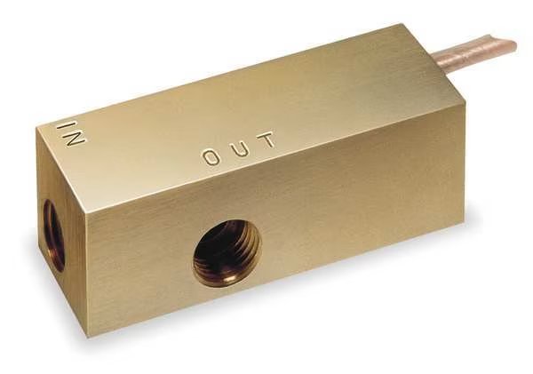 1/4" FNPT SPST NC Liquid Flow Switch 1.5 gpm, Gems Sensors, Mfr#: FS-927, 70831